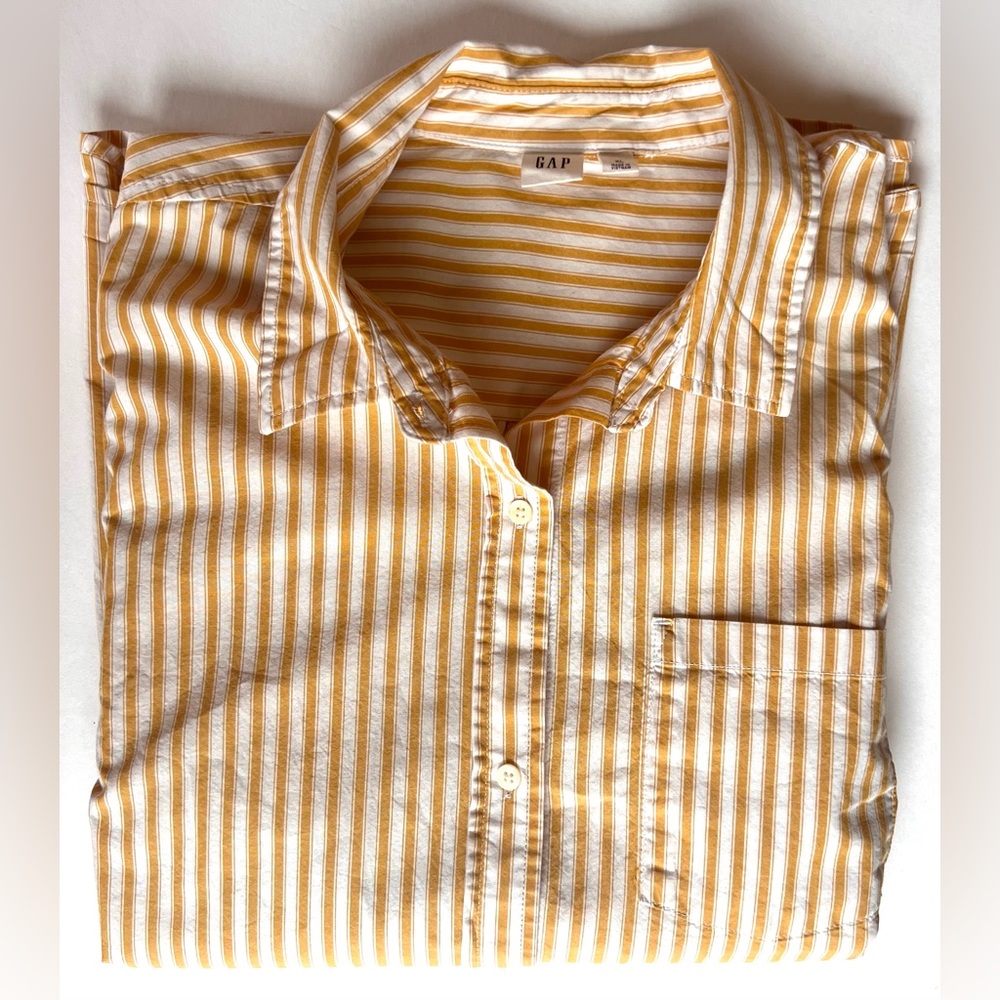 Button Down Striped Shirt